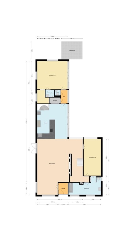 mediumsize floorplan